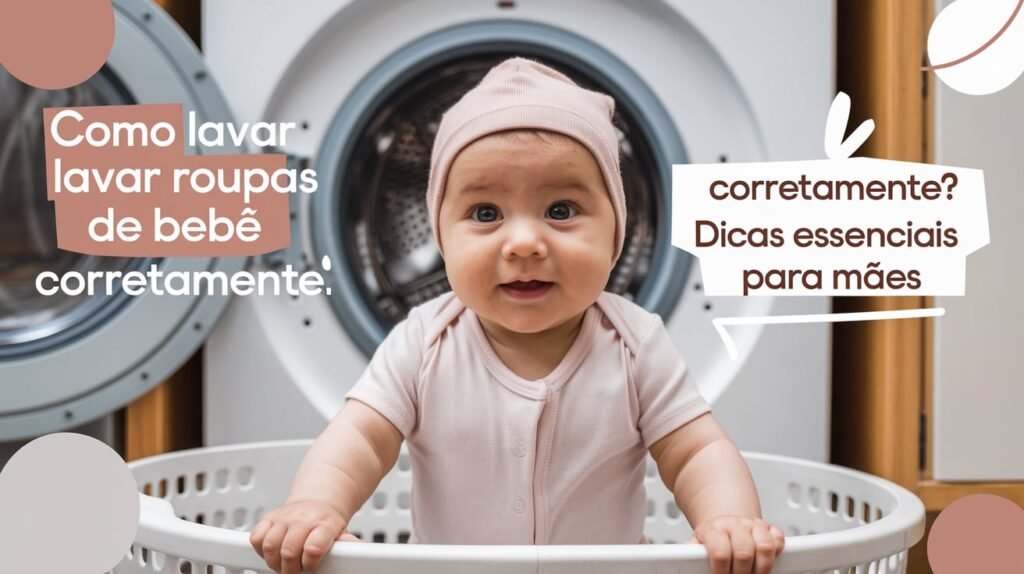 Como Lavar Roupas de Bebê Corretamente Dicas Essenciais para Mães (2)