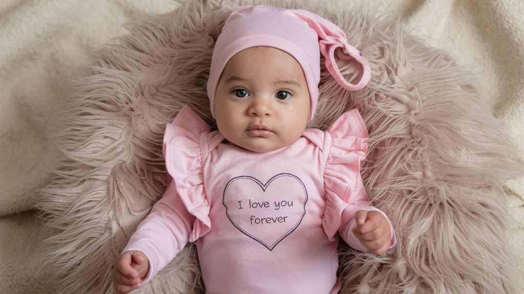 Conjunto de Bebê de Menina O Que Comprar e Quando Começar a Preparar (1)