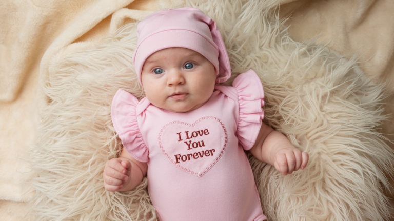 Conjunto de Bebê de Menina O Que Comprar e Quando Começar a Preparar (2)
