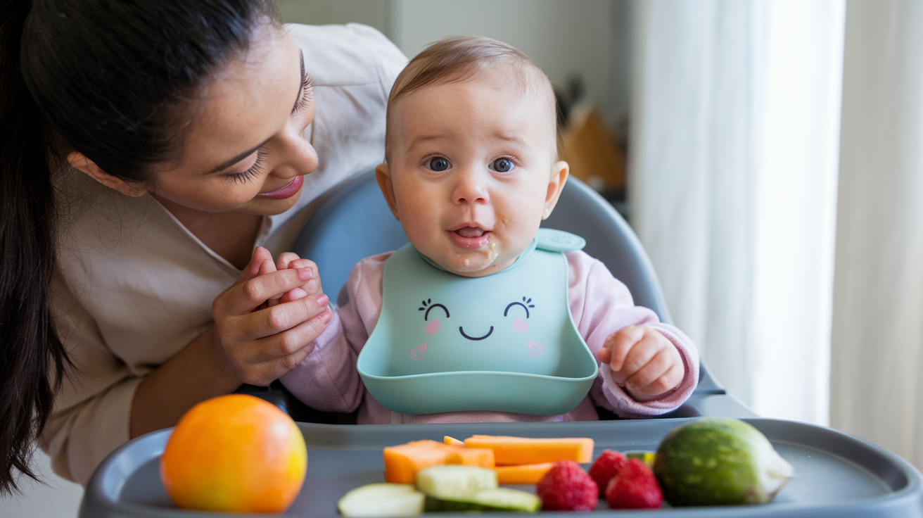Introdução à Alimentação 5 Sinais Que Indicam Que o Bebê Está Pronto para Comer (1)
