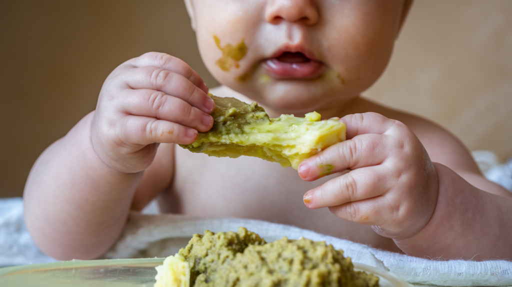 Introdução à Alimentação: 5 Sinais Que Indicam Que o Bebê Está Pronto para Comer