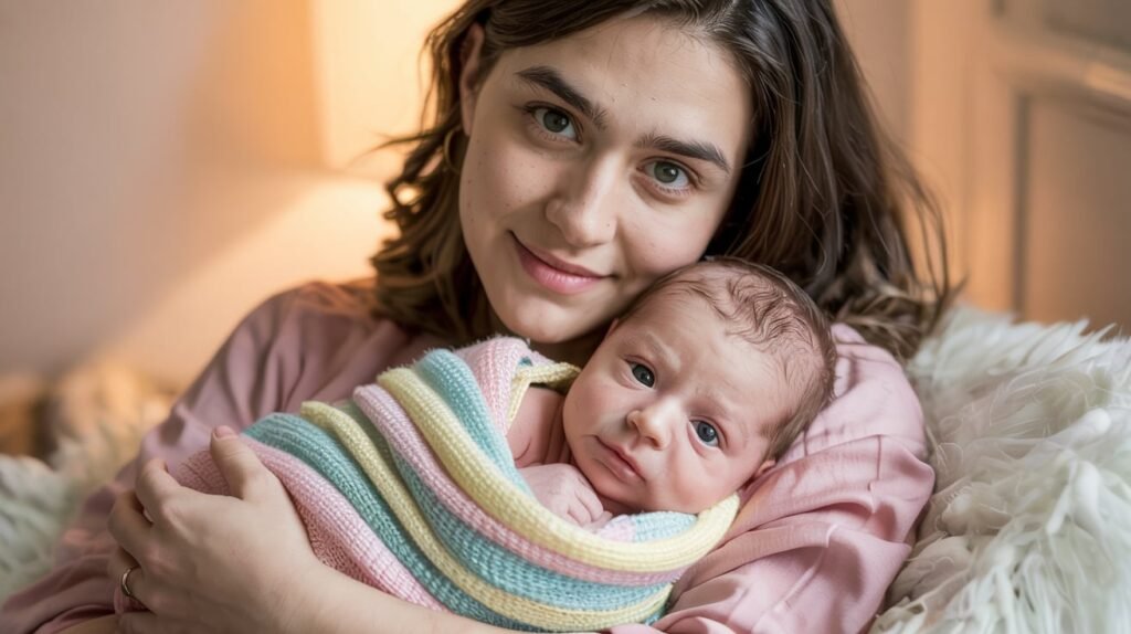 Vale de refeições para mãe de primeira viagem