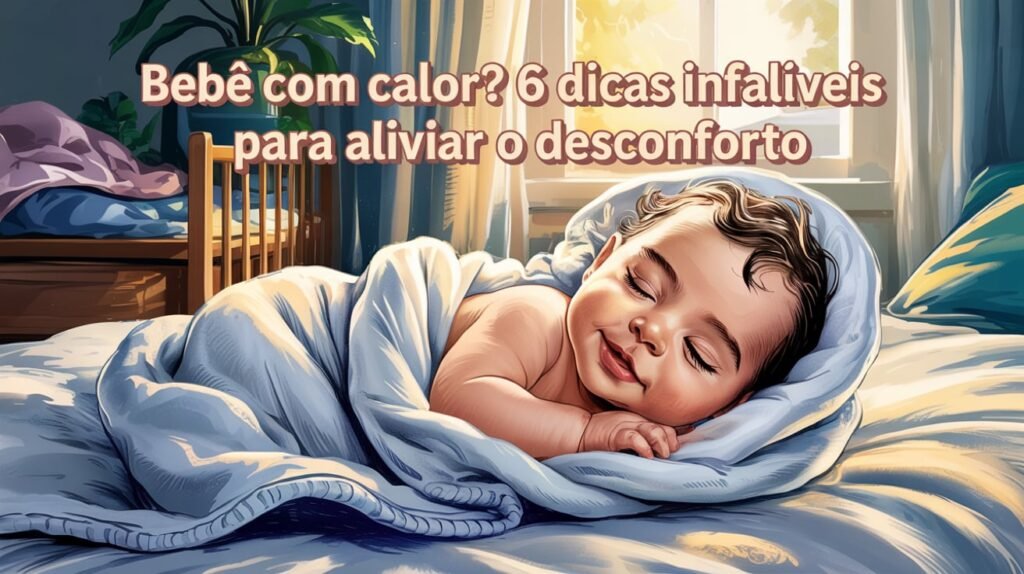 Bebê com Calor 6 Dicas Infalíveis para Aliviar o Desconforto (2)