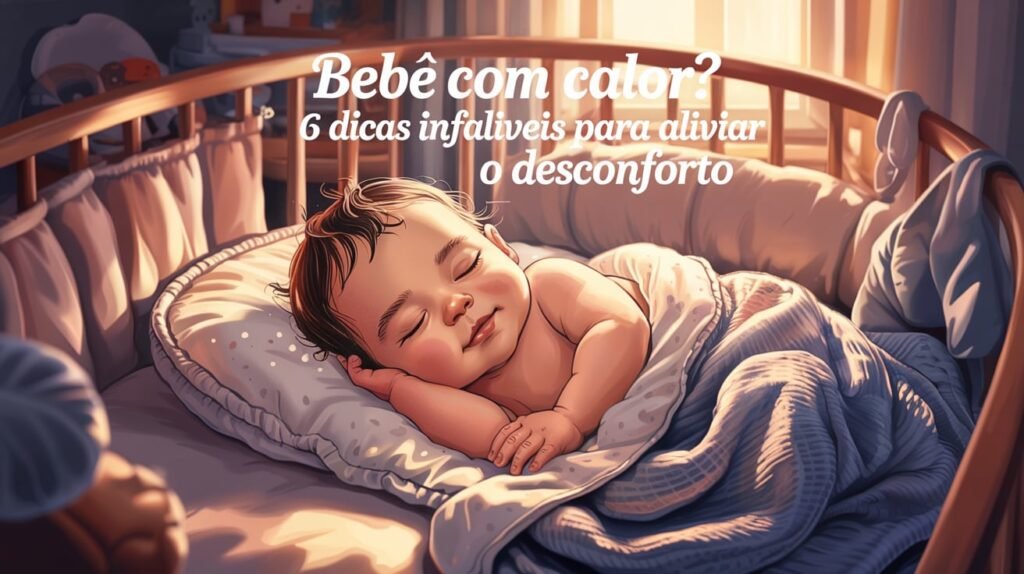 Bebê com Calor 6 Dicas Infalíveis para Aliviar o Desconforto (2)
