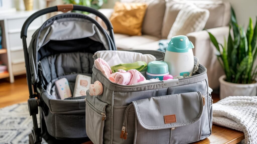 Bolsa de Bebê Como Organizar Para Sair de Casa Sem Esquecer Nada (3)