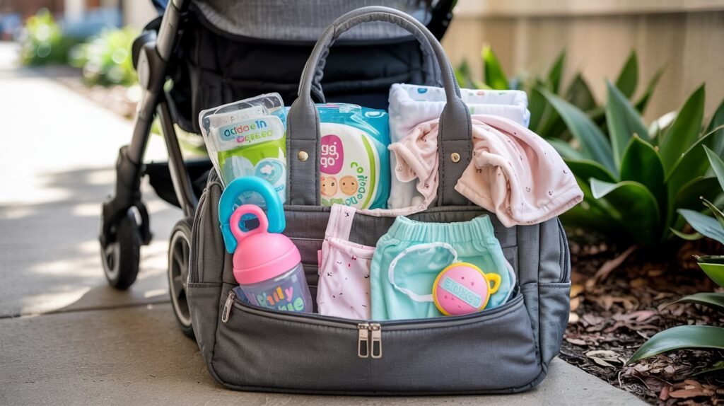 Bolsa de Bebê Como Organizar Para Sair de Casa Sem Esquecer Nada (3)