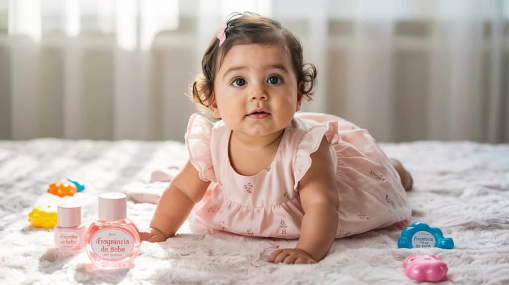 Fragrância de Bebê Descubra os Melhores Produtos em Perfumaria Infantil