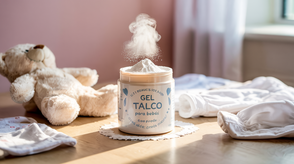 Gel Talco para Bebês O que é, como usar e quais são os benefícios (1)