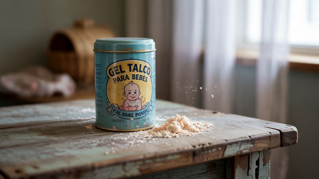 Gel Talco para Bebês O que é, como usar e quais são os benefícios (1)