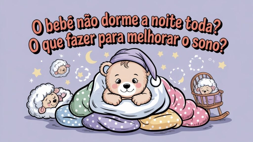 O Bebê Não Dorme a Noite Toda O Que Fazer para Melhorar o Sono (2)