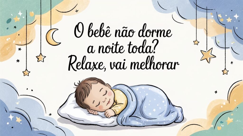 O Bebê Não Dorme a Noite Toda O Que Fazer para Melhorar o Sono (2)