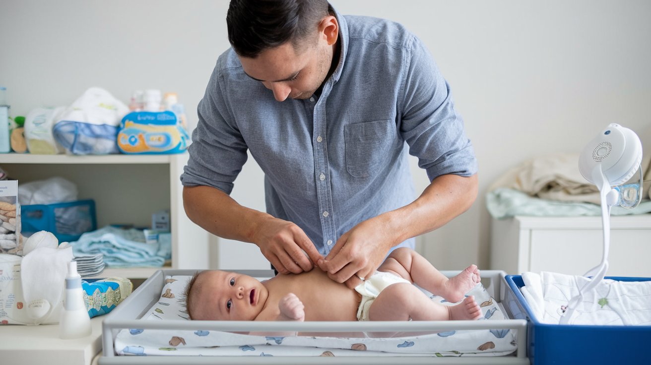 Troca de Fraldas 7 Dicas para Tornar Esse Momento Mais Fácil e Confortável (2)