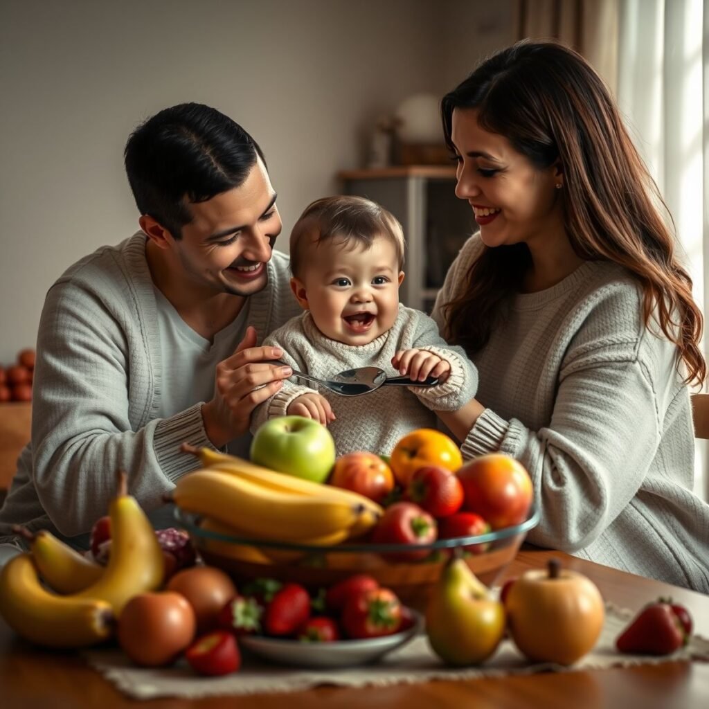 Frutas na introdução alimentar – como e quando oferecer?