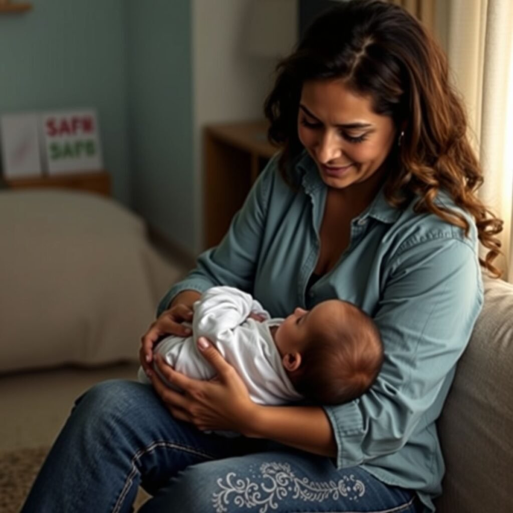 Fortalecimento do pescoço – como ajudar o bebê a firmar a cabeça?
