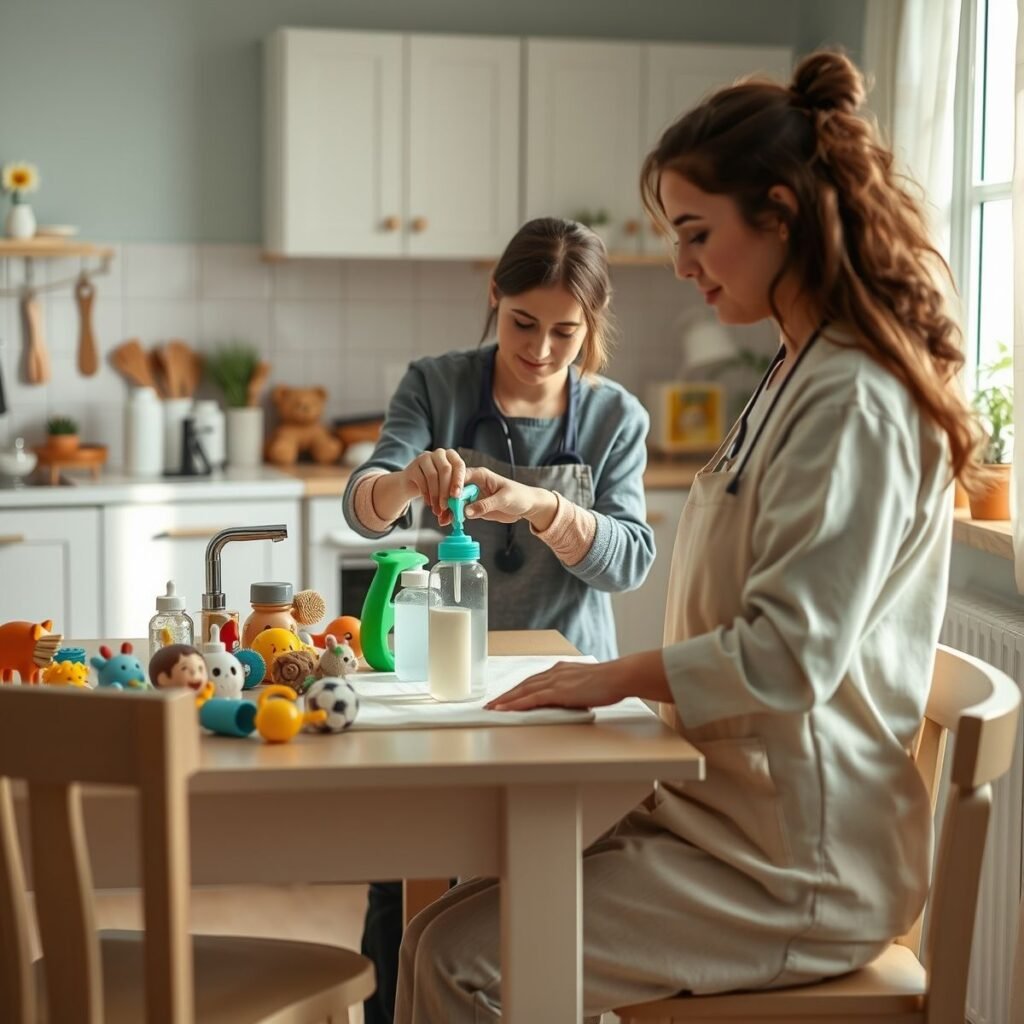 Fungos em brinquedos e mamadeiras – como higienizar corretamente?