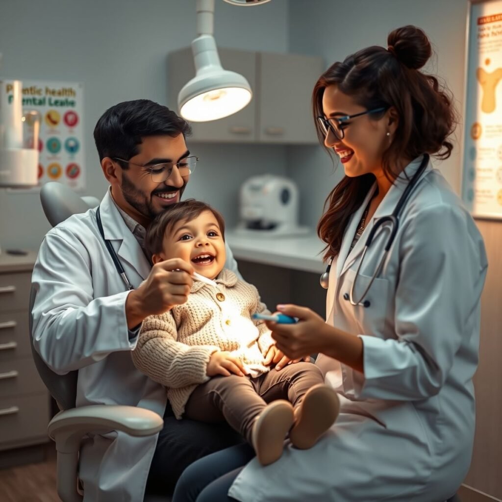 gengivite infantil – como cuidar da saúde bucal?