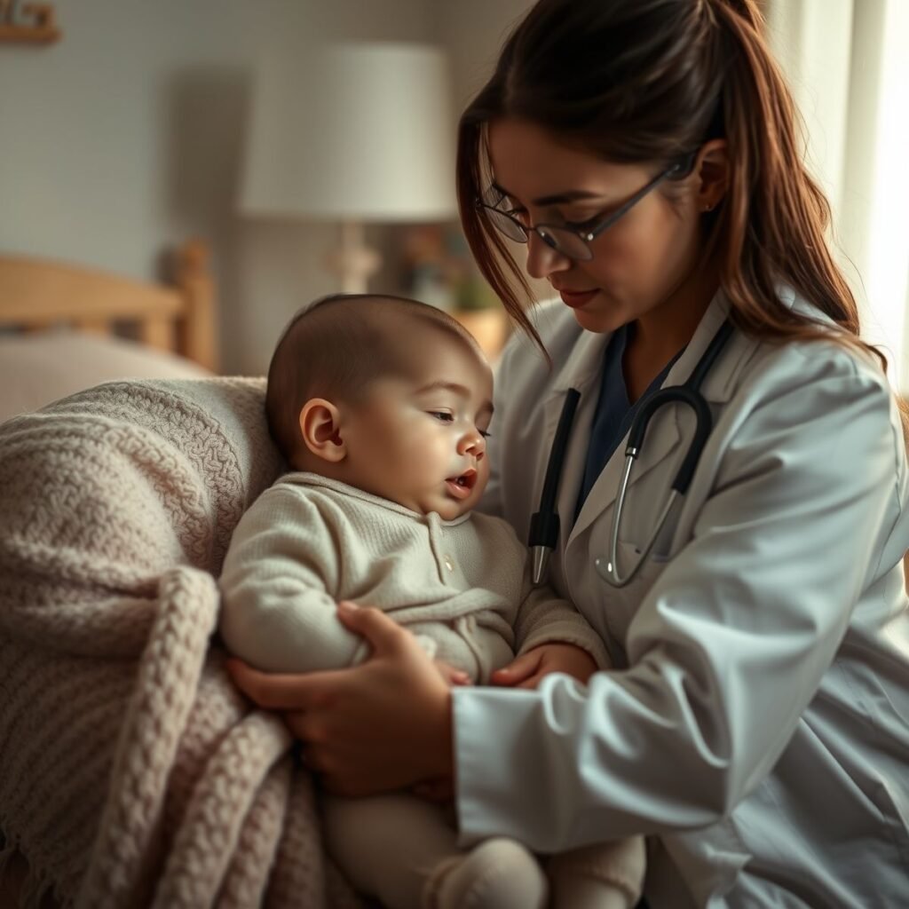 goteira nasal em bebês – o que pode significar? Entenda aqui