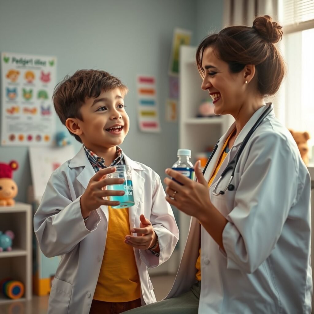 gargarejo infantil – a partir de qual idade? Entenda tudo aqui
