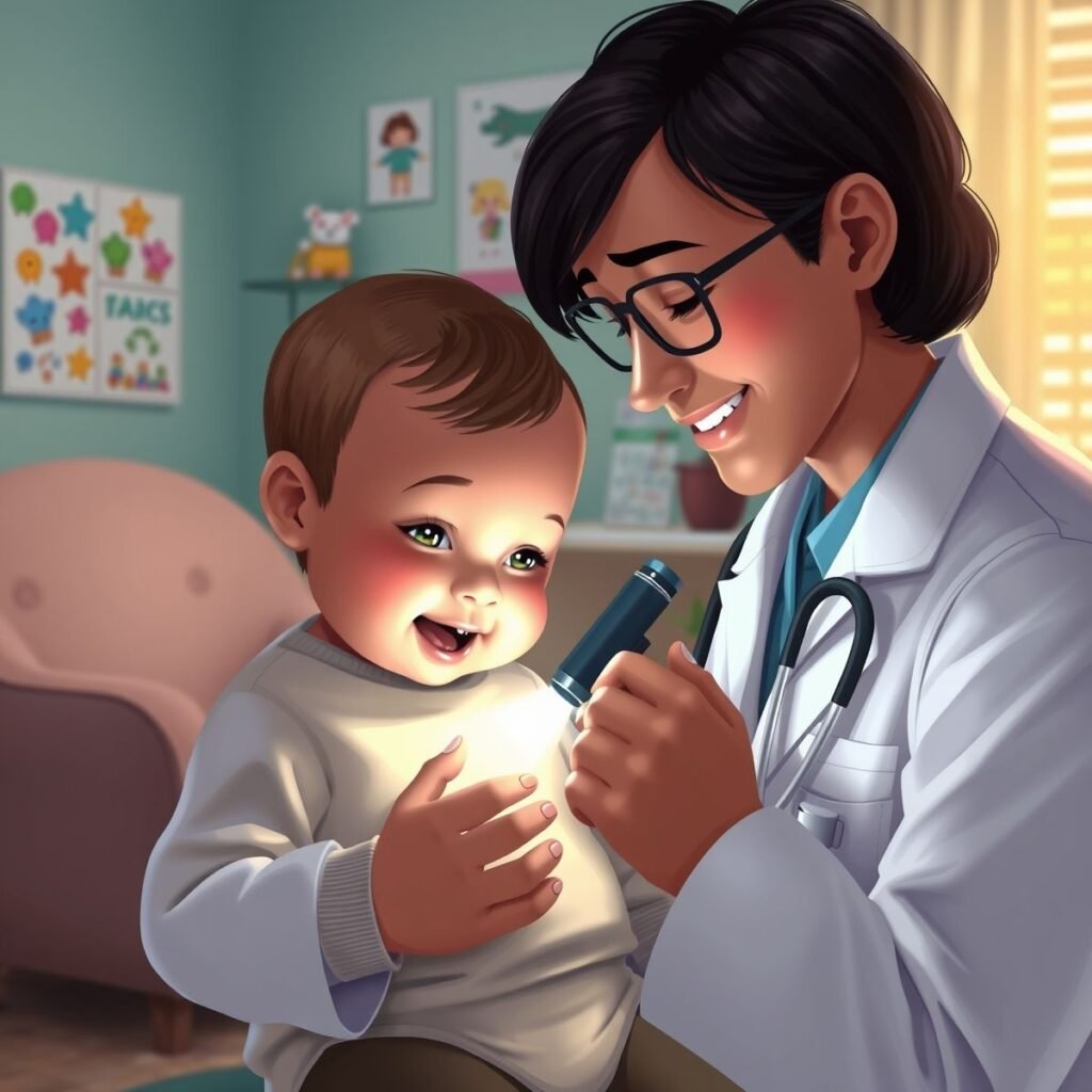 gengiva do bebê sangrando – quando se preocupar?