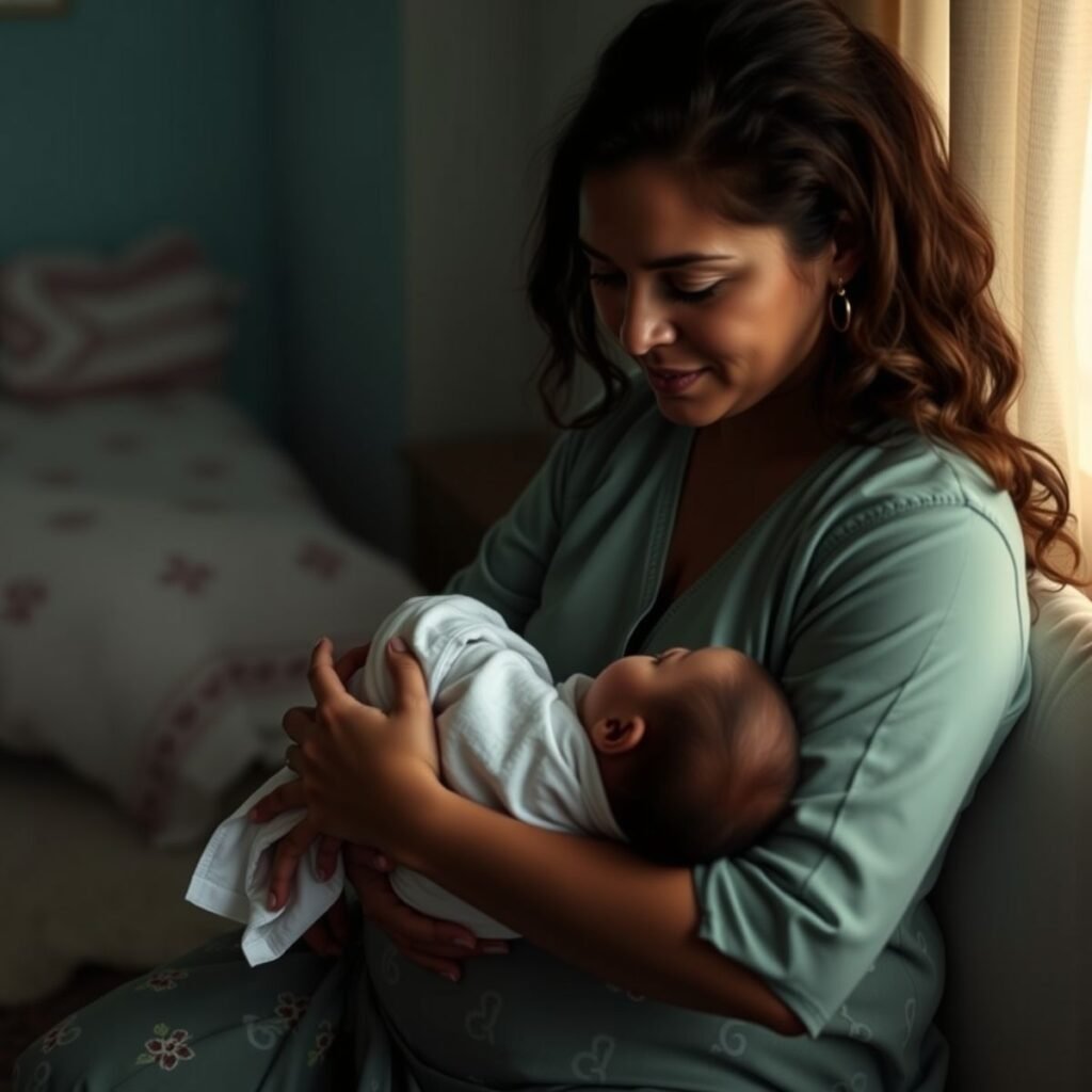 Gripe e Amamentação – A Mãe Pode Continuar Amamentando?