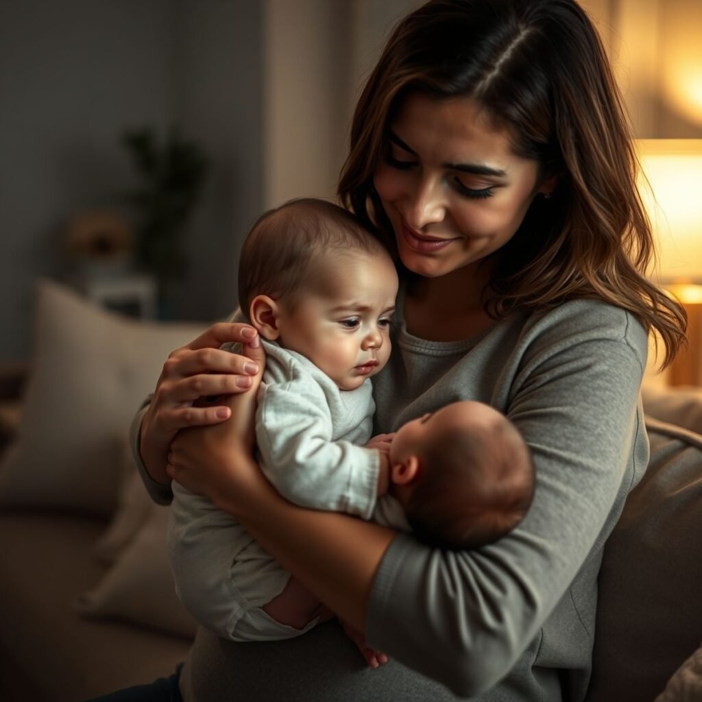 herpes labial na mãe – pode atingir o bebê? Entenda os riscos