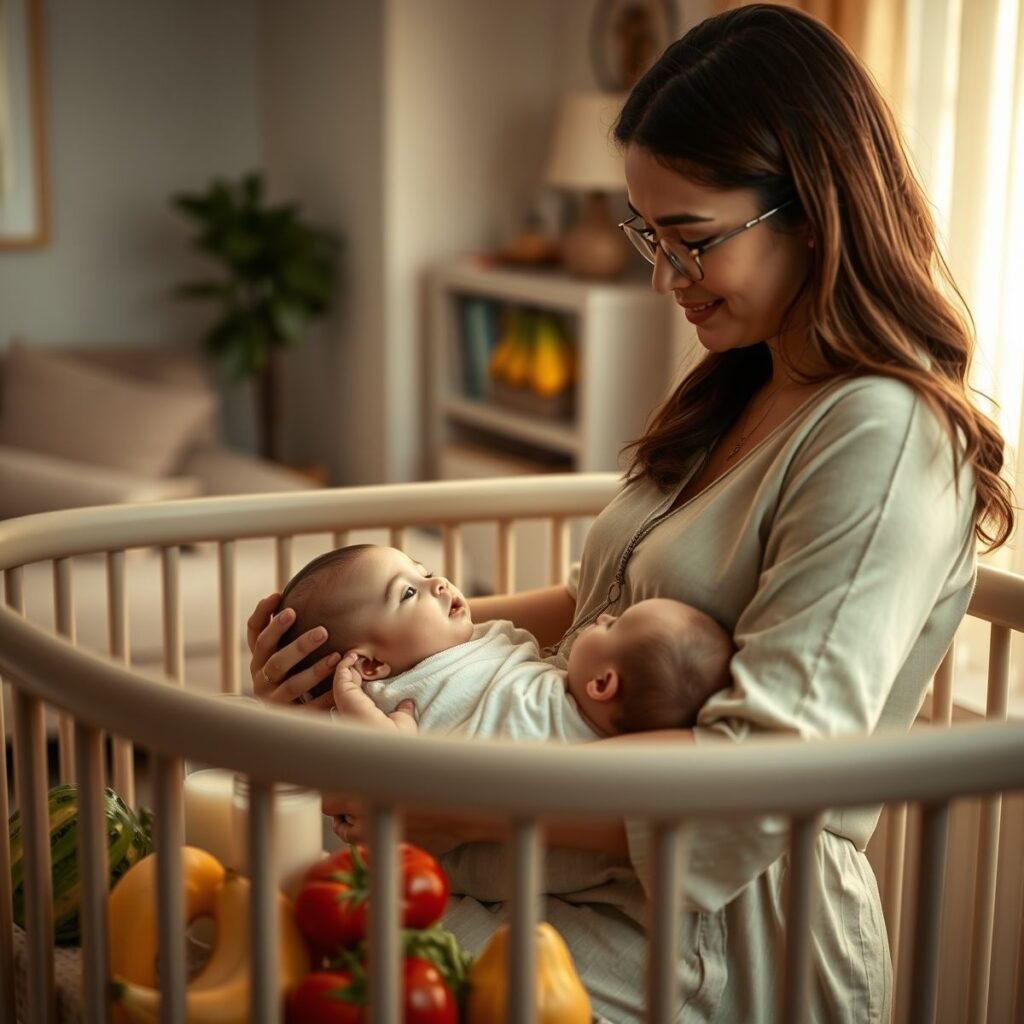 hipovitaminose – como garantir que o bebê receba todos os nutrientes?