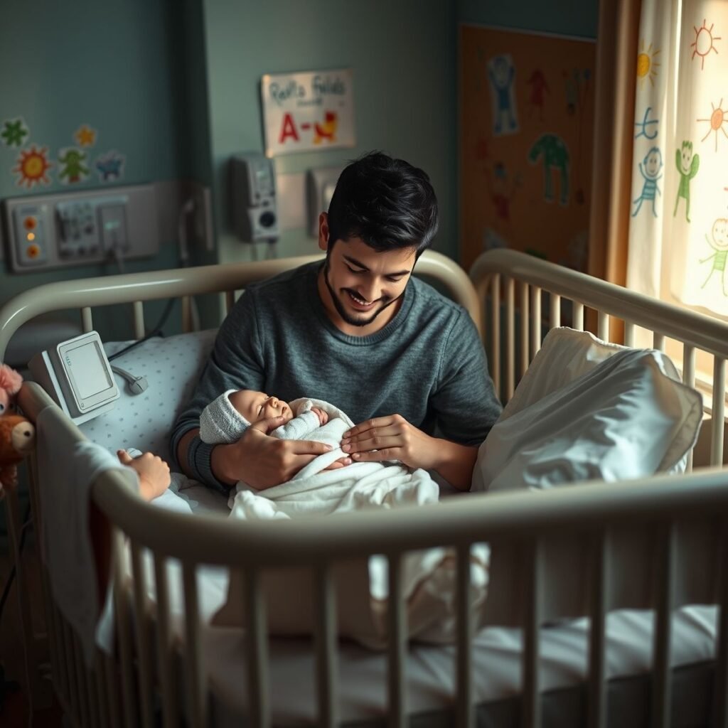 hospitalização infantil – como lidar com o bebê internado?