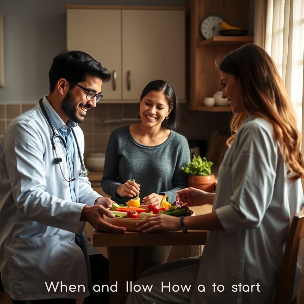 Introdução alimentar – quando e como começar? Aprenda aqui!