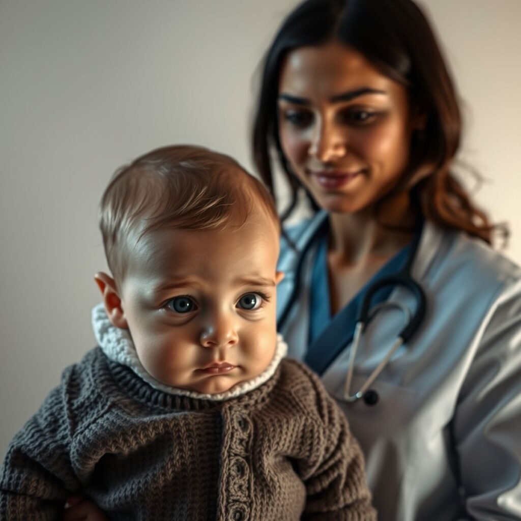 Inchaço nos olhos do bebê – o que pode ser? Causas e cuidados
