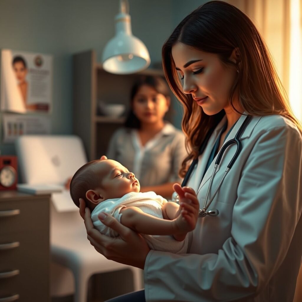 Inchaço nas mãos e pés do recém-nascido – normal ou alerta?