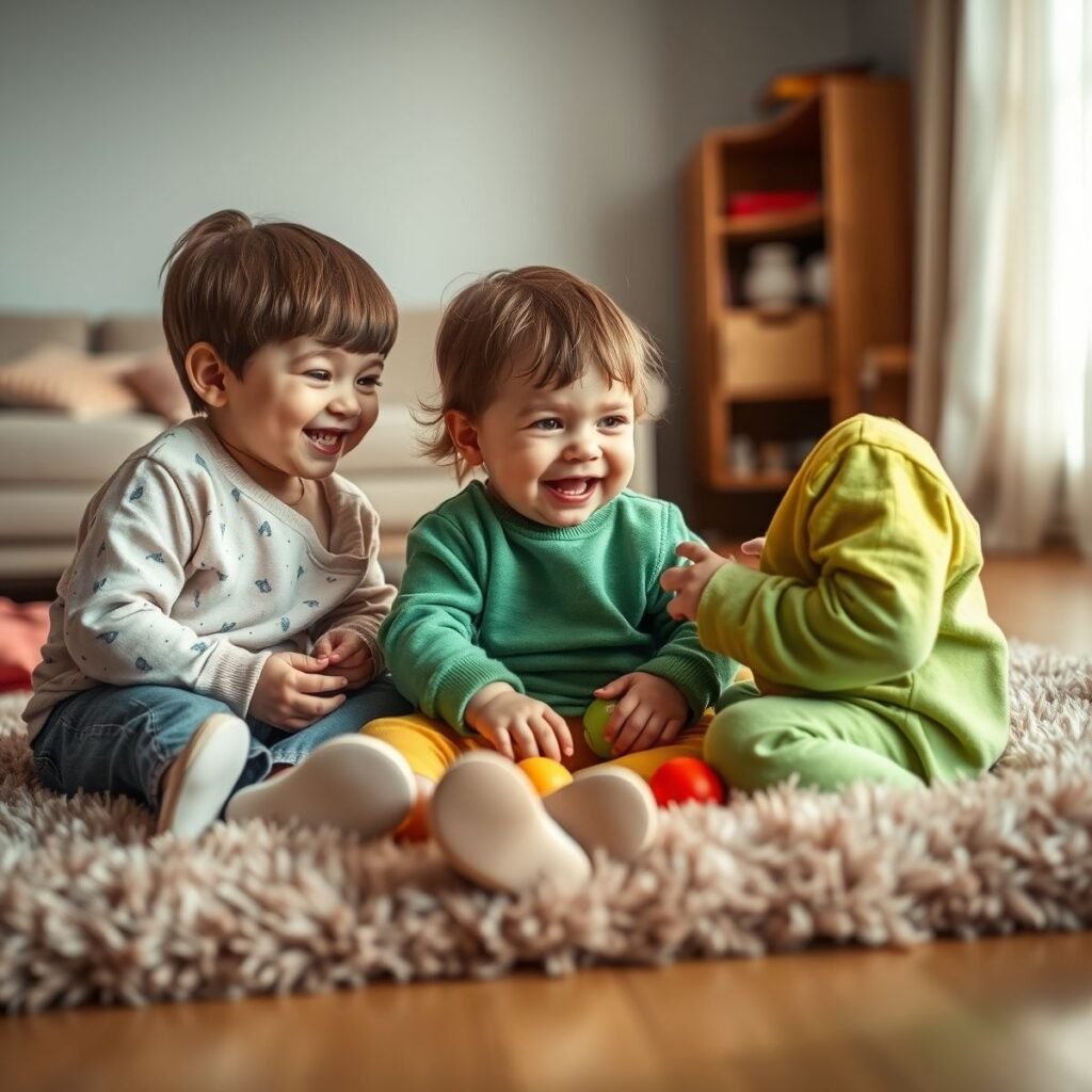 Interação com outros bebês – quando começa? Descubra agora!