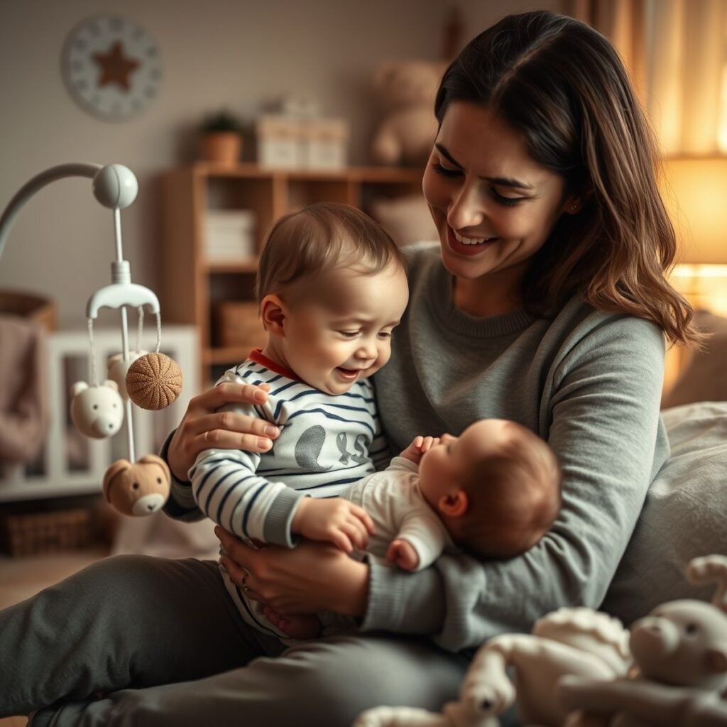 Jogos e brincadeiras para recém-nascidos – como interagir? Dicas essenciais