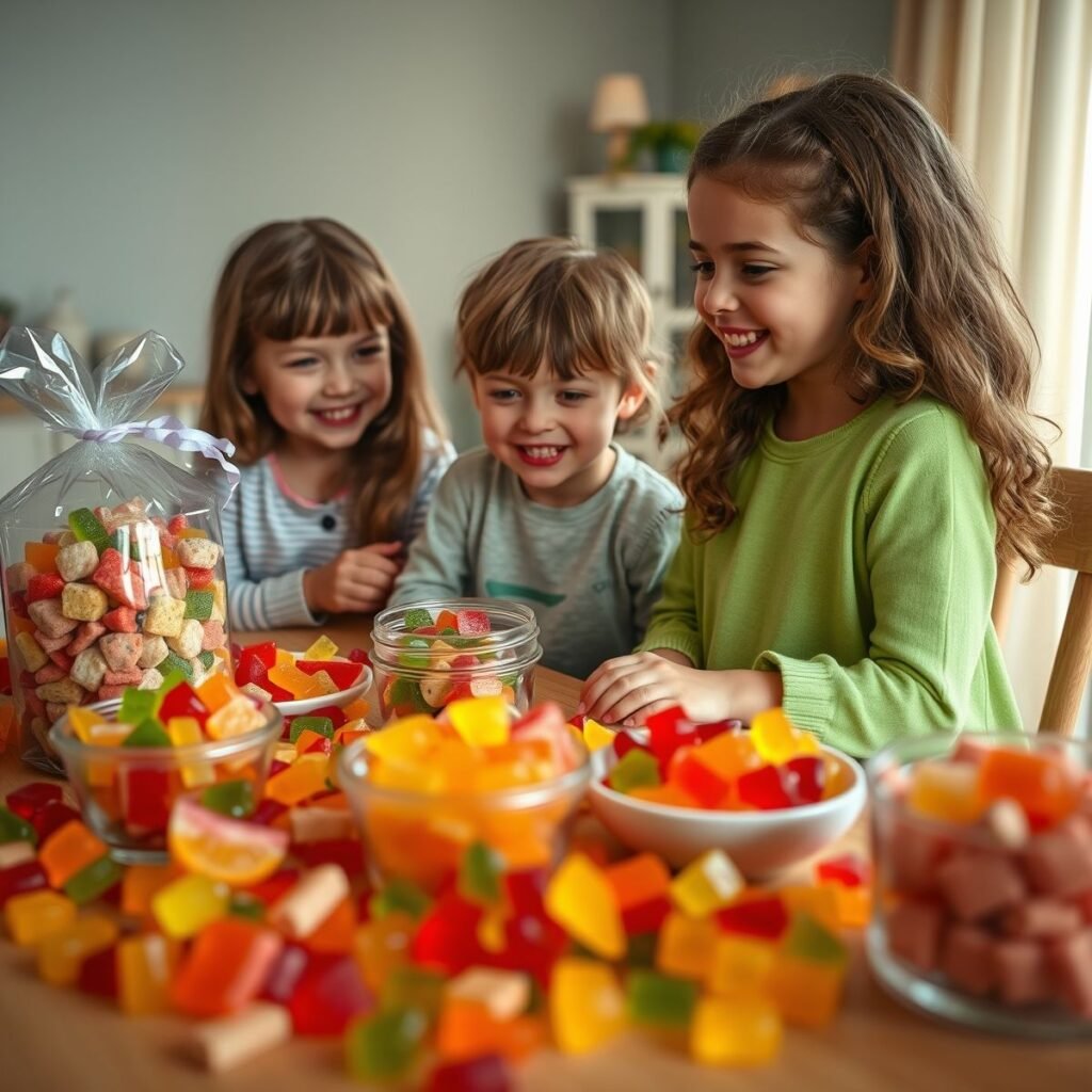 Jujuba e Doces – Quando Introduzir Açúcar na Alimentação Infantil?