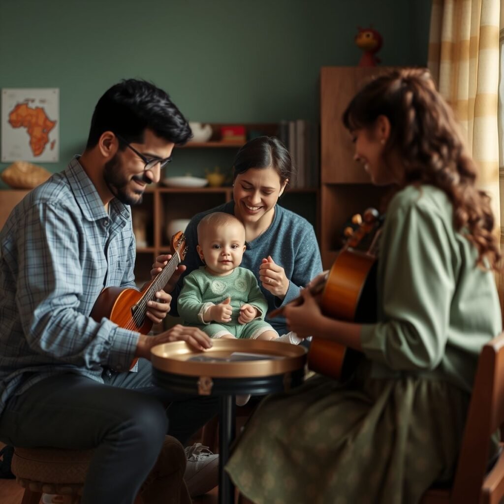Jogos Musicais para Bebês – Como Estimulam o Desenvolvimento?