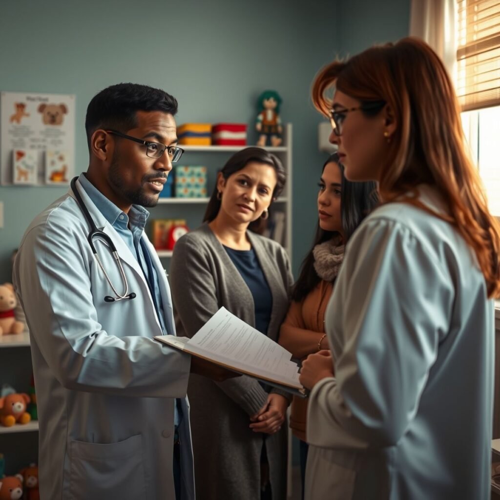 jargão médico na pediatria – termos comuns que os pais precisam conhecer