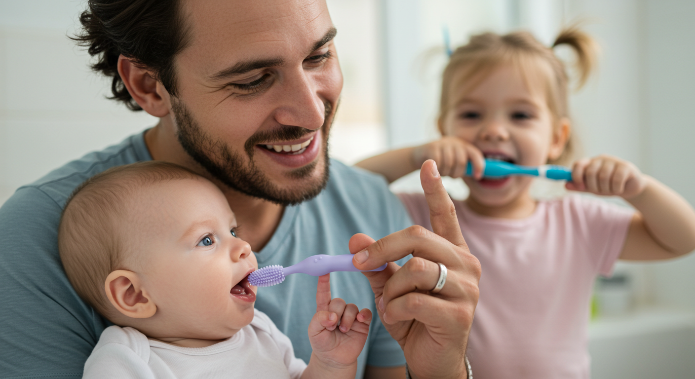 Quando Começar a Escovar os Dentes do Seu Bebê? Guia Completo para ...