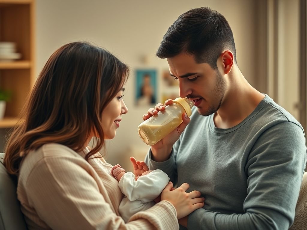 A melhor maneira de Alimentação de Bebês