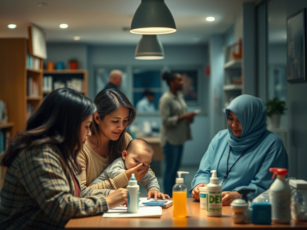 A melhor maneira de Apoio Psicológico para Mães