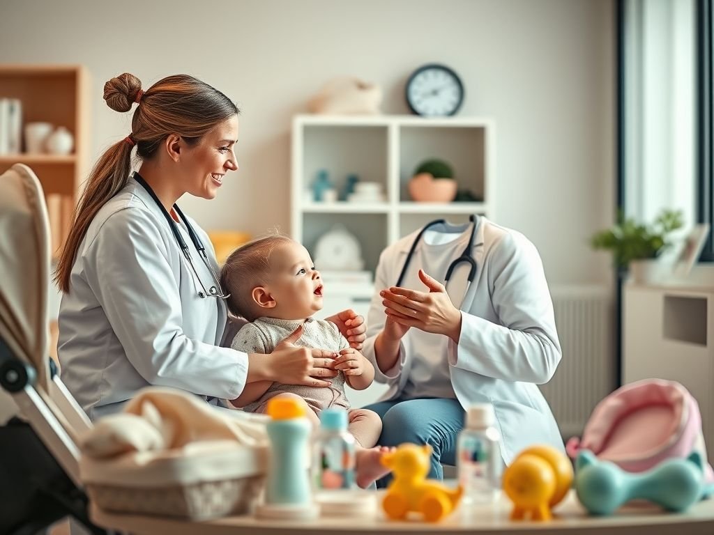 A melhor maneira de Consultas Pediátricas