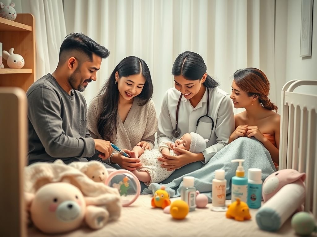 A melhor maneira de Cuidados com a Saúde do Bebê