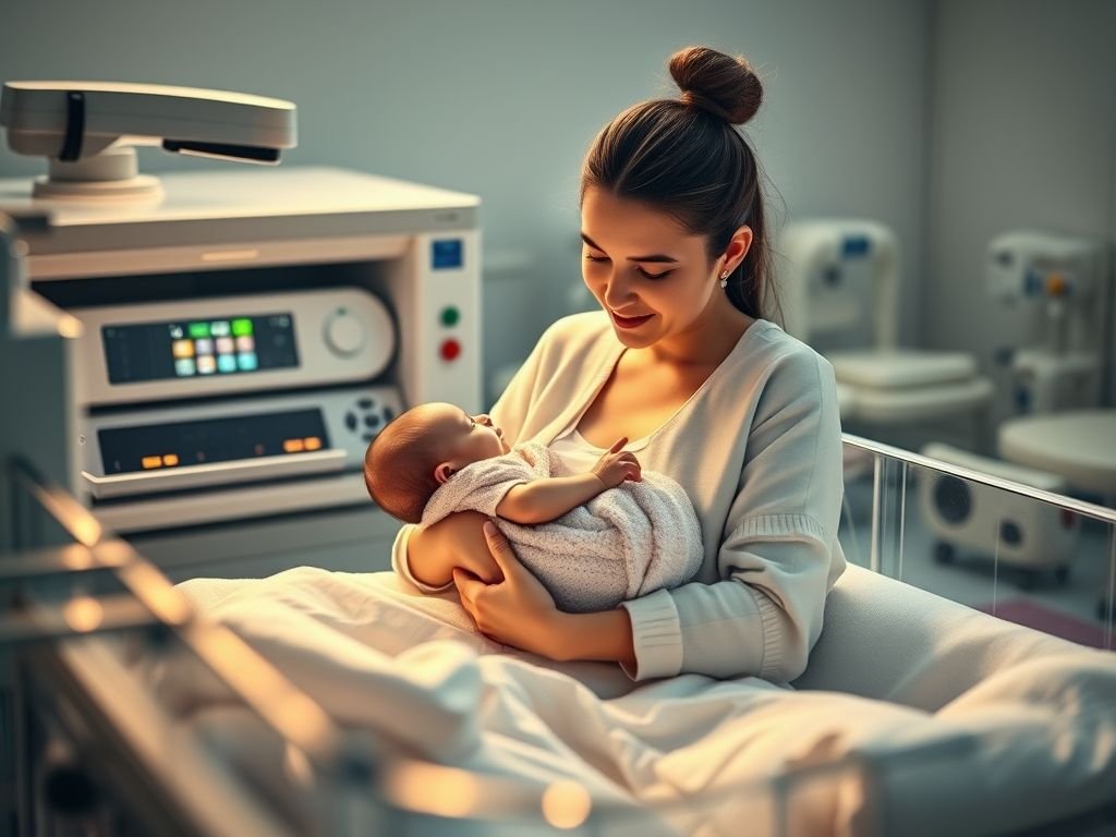 A melhor maneira de Cuidados com Bebês Prematuros