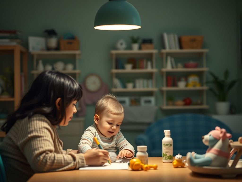 A melhor maneira de Enriquecimento Infantil