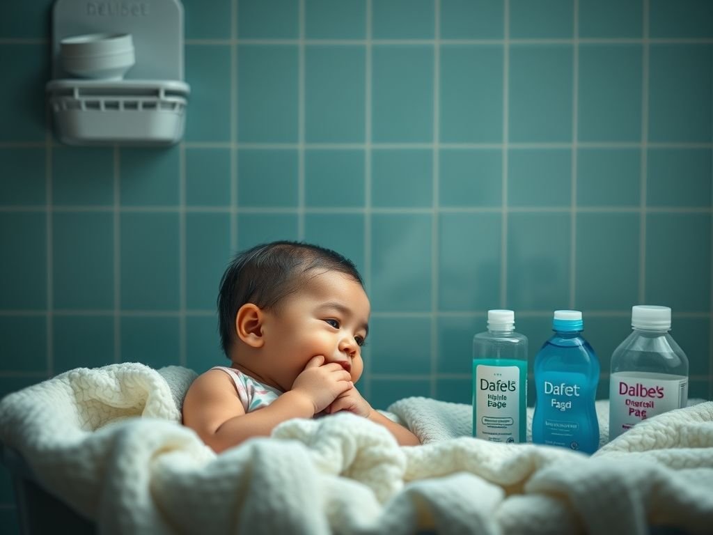 A melhor maneira de Higiene do Bebê