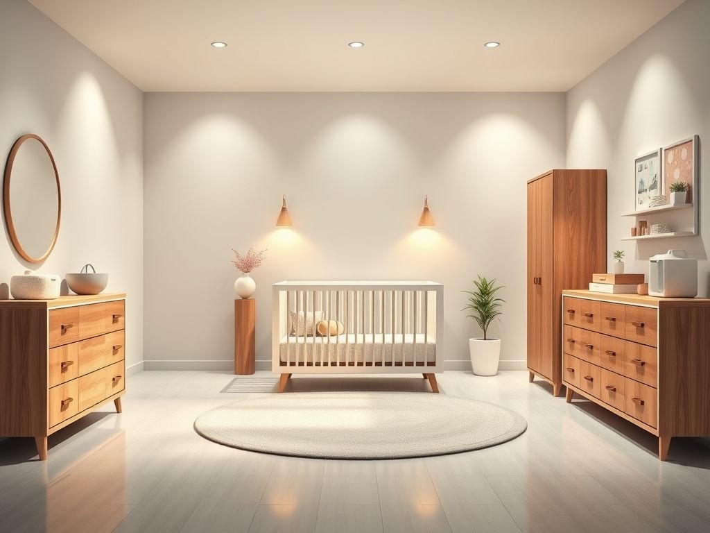 A melhor maneira de Móveis para Quarto de Bebê