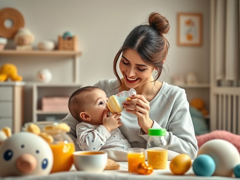 A melhor maneira de Nutrição Infantil
