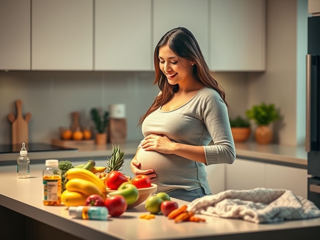 A melhor maneira de Nutrição para Gestantes
