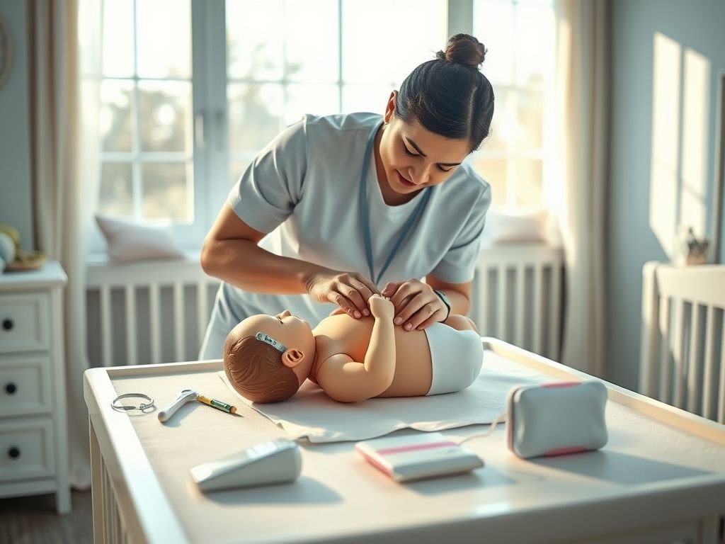 A melhor maneira de Primeiros Socorros para Bebês