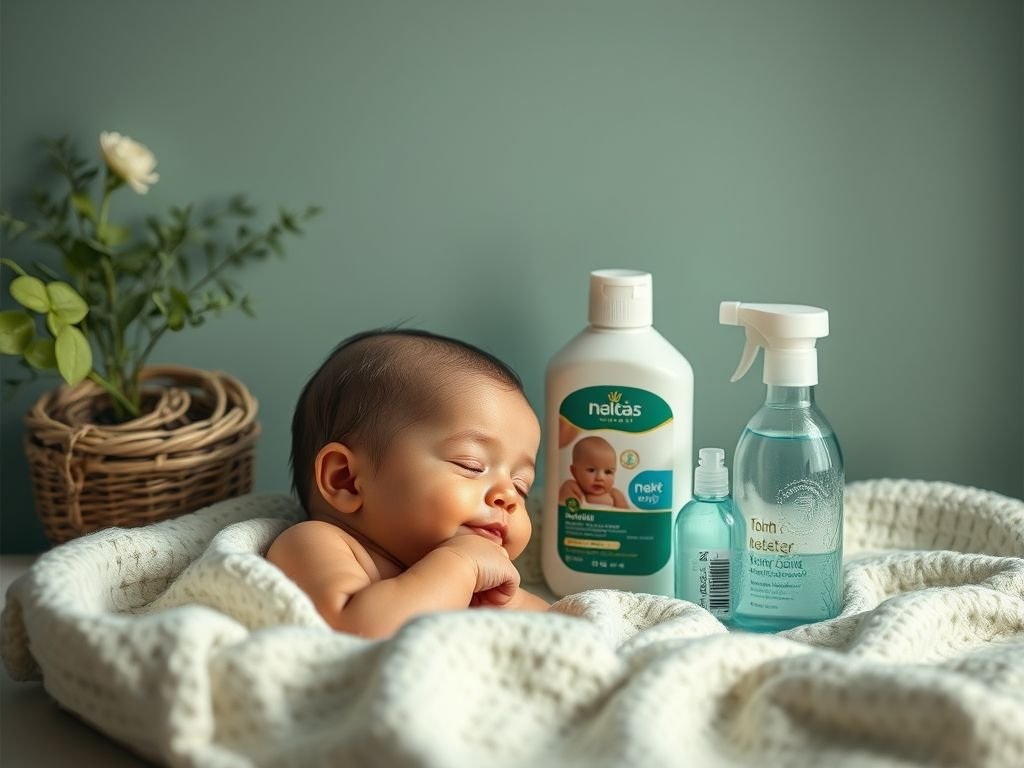 A melhor maneira de Produtos Naturais para Bebês