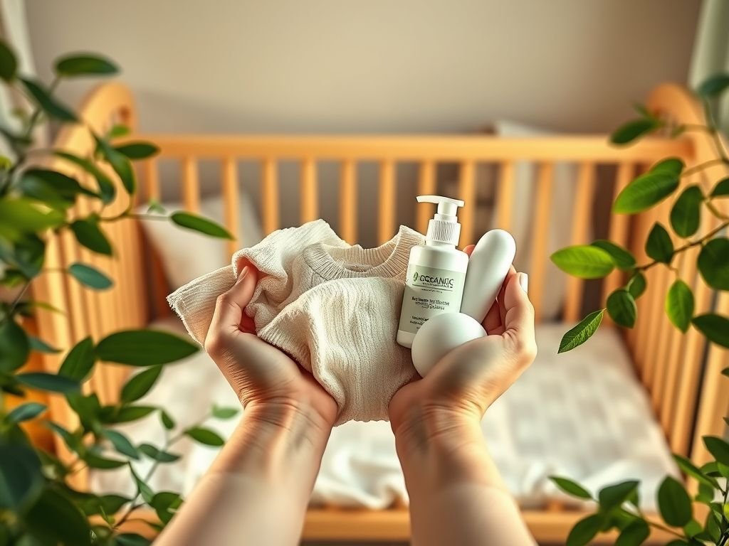 A melhor maneira de Produtos Orgânicos para Bebês