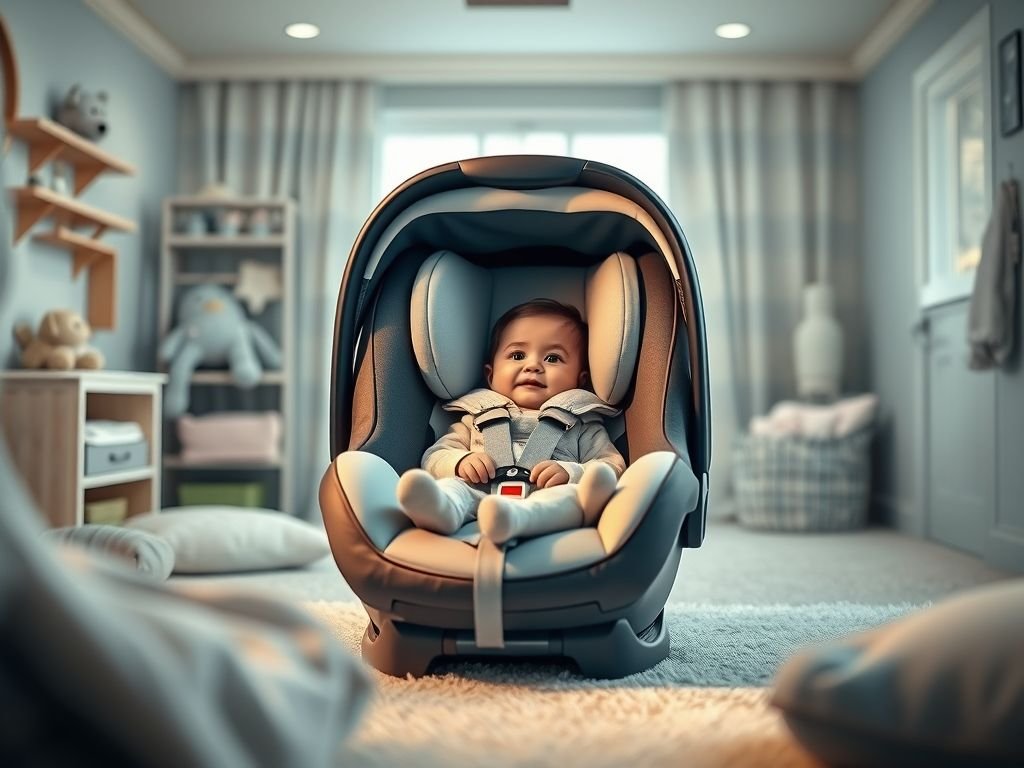 A melhor maneira de Segurança ao Transportar Bebês